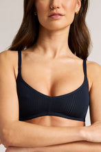 Load image into Gallery viewer, Whipped Non-Wire Bra in Navy