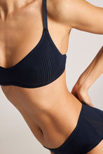 Load image into Gallery viewer, Whipped Non-Wire Bra in Navy