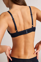 Load image into Gallery viewer, Whipped Non-Wire Bra in Navy