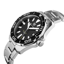 Load image into Gallery viewer, Tag Heuer Aquaracer Black Dial Watch for Men - WAY111A.BA0928