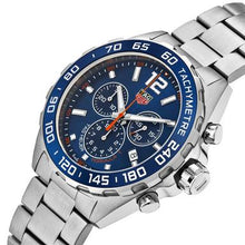 Load image into Gallery viewer, Tag Heuer Formula 1 Chronograph Blue Dial Silver Steel Strap Watch for Men - CAZ1014.BA0842