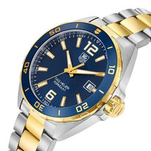 Load image into Gallery viewer, Tag Heuer Formula 1 Analog Blue Dial Two Tone Steel Strap Watch for Men - WAZ1120.BB0879