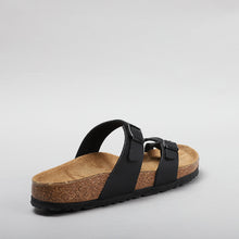 Load image into Gallery viewer, BIRKENSTOCK MAYARI 71793 BF BLACK NARROW