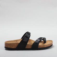 Load image into Gallery viewer, BIRKENSTOCK MAYARI 71793 BF BLACK NARROW