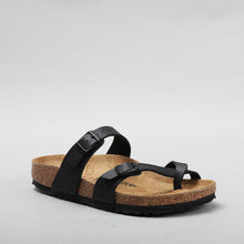 Load image into Gallery viewer, BIRKENSTOCK MAYARI 71793 BF BLACK NARROW