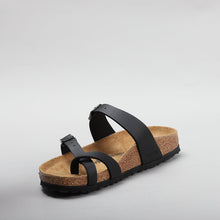 Load image into Gallery viewer, BIRKENSTOCK MAYARI 71793 BF BLACK NARROW