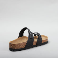 Load image into Gallery viewer, BIRKENSTOCK - MAYARI 171481 - BLACK OILED LEATHER