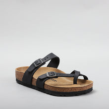 Load image into Gallery viewer, BIRKENSTOCK - MAYARI 171481 - BLACK OILED LEATHER