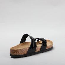 Load image into Gallery viewer, BIRKENSTOCK - MAYARI 71091 BF - BLACK PATENT