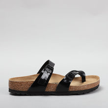 Load image into Gallery viewer, BIRKENSTOCK - MAYARI 71091 BF - BLACK PATENT