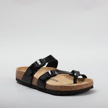Load image into Gallery viewer, BIRKENSTOCK - MAYARI 71091 BF - BLACK PATENT
