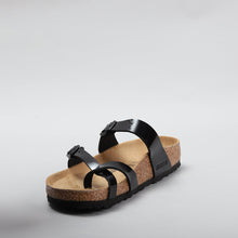 Load image into Gallery viewer, BIRKENSTOCK - MAYARI 71091 BF - BLACK PATENT