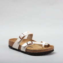 Load image into Gallery viewer, BIRKENSTOCK - MAYARI 71661 BF - GRACEFUL PEARL WHITE