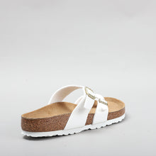 Load image into Gallery viewer, BIRKENSTOCK - MAYARI BF - PATENT WHITE