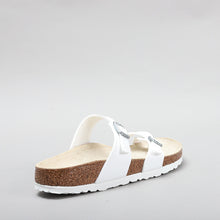 Load image into Gallery viewer, BIRKENSTOCK - MAYARI 71053 - WHITE NARROW