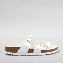Load image into Gallery viewer, BIRKENSTOCK - MAYARI 71053 - WHITE NARROW