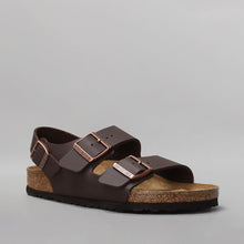 Load image into Gallery viewer, BIRKENSTOCK - MILANO 34701 BF - DARK BROWN