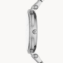Load image into Gallery viewer, Michael Kors Melissa Quartz Silver Dial Silver Steel Strap Watch for Women - MK4367