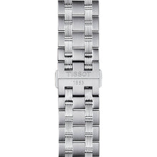 Load image into Gallery viewer, Tissot T Classic Automatic III Day Date White Dial Silver Steel Strap Watch for Men - T065.930.11.031.00