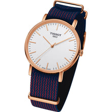 Load image into Gallery viewer, Tissot T Classic Everytime Medium White Dial Two Tone NATO Strap Watch for Men - T109.410.38.031.00