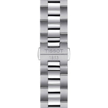 Load image into Gallery viewer, Tissot Gentlemen Powermatic 80 Silicium Blue Dial Silver Steel Strap Watch For Men - T127.407.11.041.00
