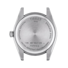 Load image into Gallery viewer, Tissot Gentleman Silver Dial Silver Steel Strap Watch For Men - T127.410.11.031.00