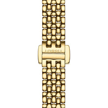Load image into Gallery viewer, Tissot T-Lady Lovely Mother of Pearl Dial Gold Steel Strap Watch For Women - T058.009.63.116.00