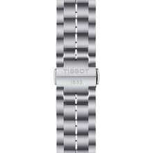 Load image into Gallery viewer, Tissot Luxury Powermatic 80 Grey Dial Silver Steel Strap Watch for Men - T086.407.11.061.00