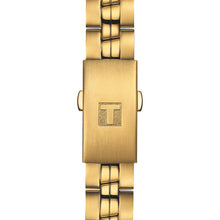 Load image into Gallery viewer, Tissot T Classic PR 100 Lady White Dial Gold Steel Strap Watch for Women - T101.210.33.031.00
