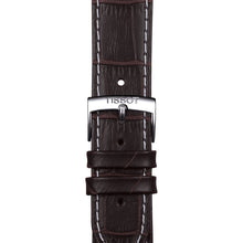 Load image into Gallery viewer, Tissot PR 100 Chronograph Silver Dial Brown Leather Strap Watch for Men - T101.417.16.031.00