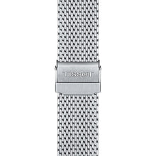 Load image into Gallery viewer, Tissot Seastar 1000 Powermatic 80 Blue Dial SIlver Mesh Bracelet Watch For Men - T120.407.11.041.02