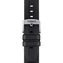 Load image into Gallery viewer, Tissot Seastar 1000 Chronograph Red Dial Black Rubber Strap Watch For Men - T120.417.17.421.00