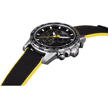 Load image into Gallery viewer, Tissot T Sport Supersport Chrono Tour De France Black Dial Black Nylon Strap Watch for Men - T125.617.17.051.00