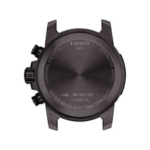 Load image into Gallery viewer, Tissot Supersport Chrono Black Dial Black Steel Strap Watch For Men - T125.617.33.051.00