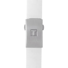Load image into Gallery viewer, Tissot T Race Lady Chronograph White Dial White Rubber Strap Watch for Women - T048.217.17.017.00