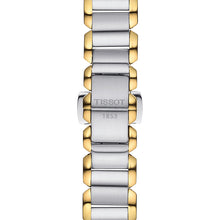 Load image into Gallery viewer, Tissot T Wave Mother of Pearl Dial Two Tone Steel Strap Watch for Women - T023.210.22.117.00