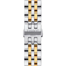 Load image into Gallery viewer, Tissot T Classic Tradition White Dial Two Tone Mesh Bracelet Watch for Women - T063.210.22.037.00
