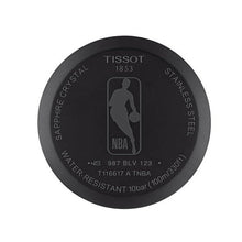 Load image into Gallery viewer, Tissot T Sport Chrono XL NBA Teams Special Chicago Bulls Edition Black Dial Black Leather Strap Watch for Men - T116.617.36.051.00