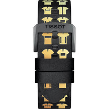 Load image into Gallery viewer, Tissot Chrono XL Tour De France Special Edition Black Dial Black Leather Strap Watch for Men - T116.617.36.051.11