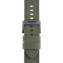 Load image into Gallery viewer, Tissot T Sport Chrono XL Beige Dial Green Nylon Strap Watch for Men - T116.617.37.267.00