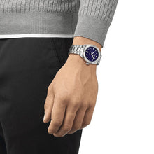 Load image into Gallery viewer, Tissot PR 100 Sport Blue Dial Silver Steel Strap Watch For Men - T101.610.11.041.00