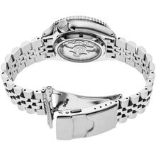Load image into Gallery viewer, Seiko 5 Sport SKX GMT US Special Creation Automatic Yellow Dial Silver Steel Strap Watch for Men - SSK017K1