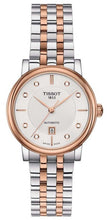 Load image into Gallery viewer, Tissot T Classic Carson Premium Diamonds White Dial Two Tone Steel Strap Watch for Women - T122.207.22.036.00