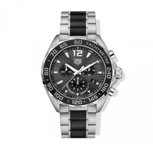 Load image into Gallery viewer, Tag Heuer Formula 1 Anthracite Dial Two Tone Steel Strap Watch For Men - CAZ1011.BA0843