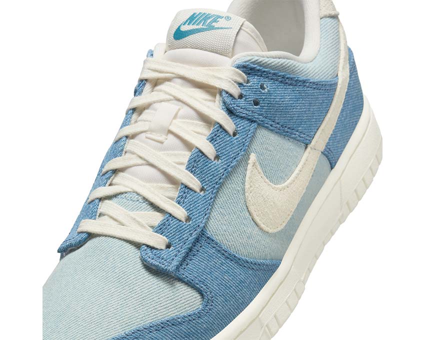 Nike Dunk Low W "Smokey Blue Denim"