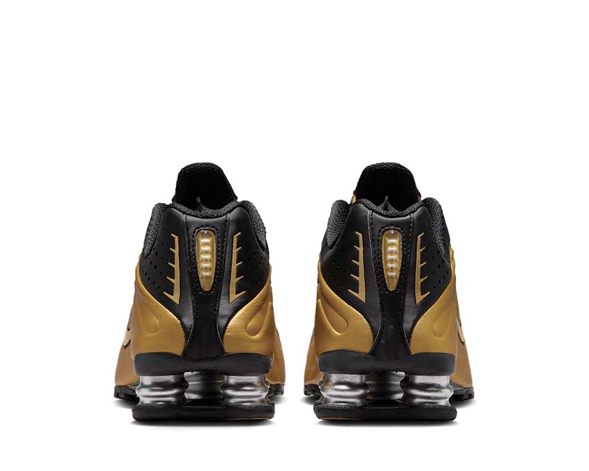 Nike Shox R4 "Metallic Gold"