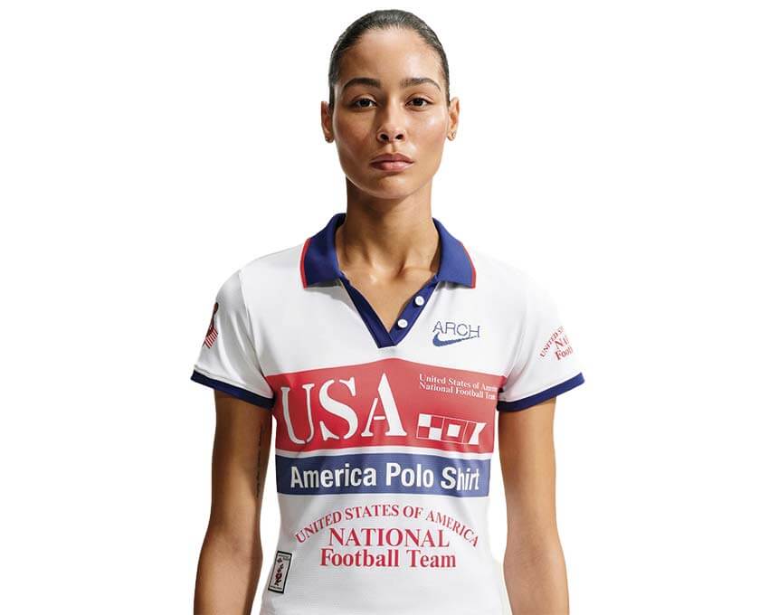 Nike USA x V.A.A. Arch Polo Shirt