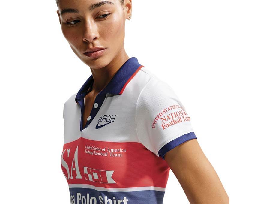 Nike USA x V.A.A. Arch Polo Shirt