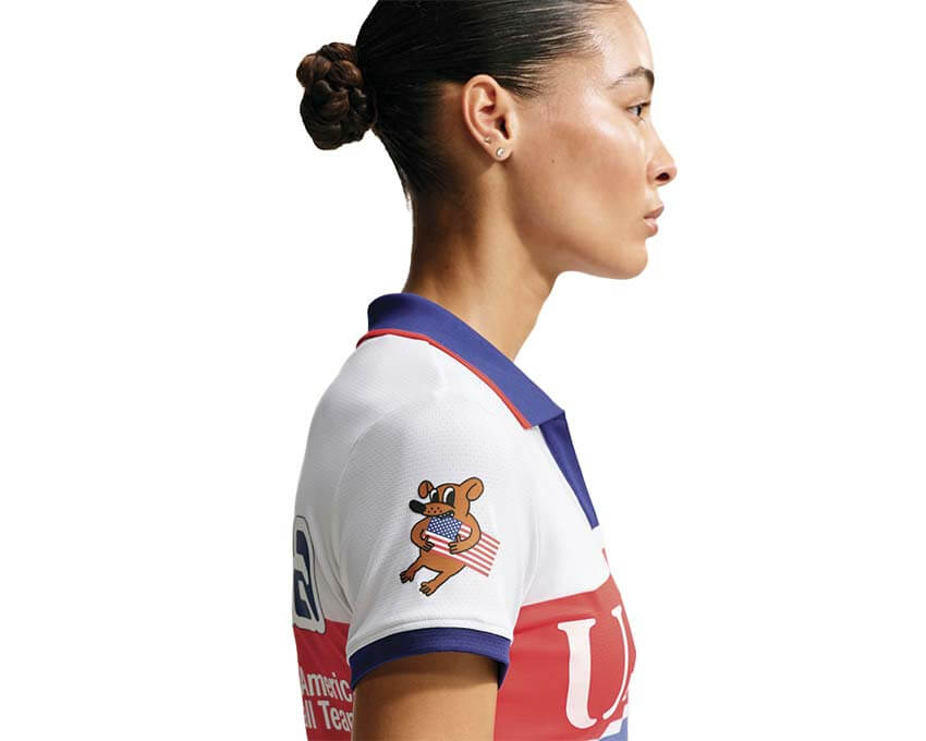 Nike USA x V.A.A. Arch Polo Shirt
