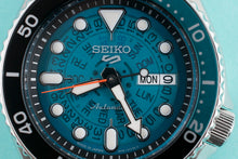 Load image into Gallery viewer, Seiko 5 Sports SKX Skeleton Green Dial Silver Steel Strap Watch For Men - SRPJ45K1